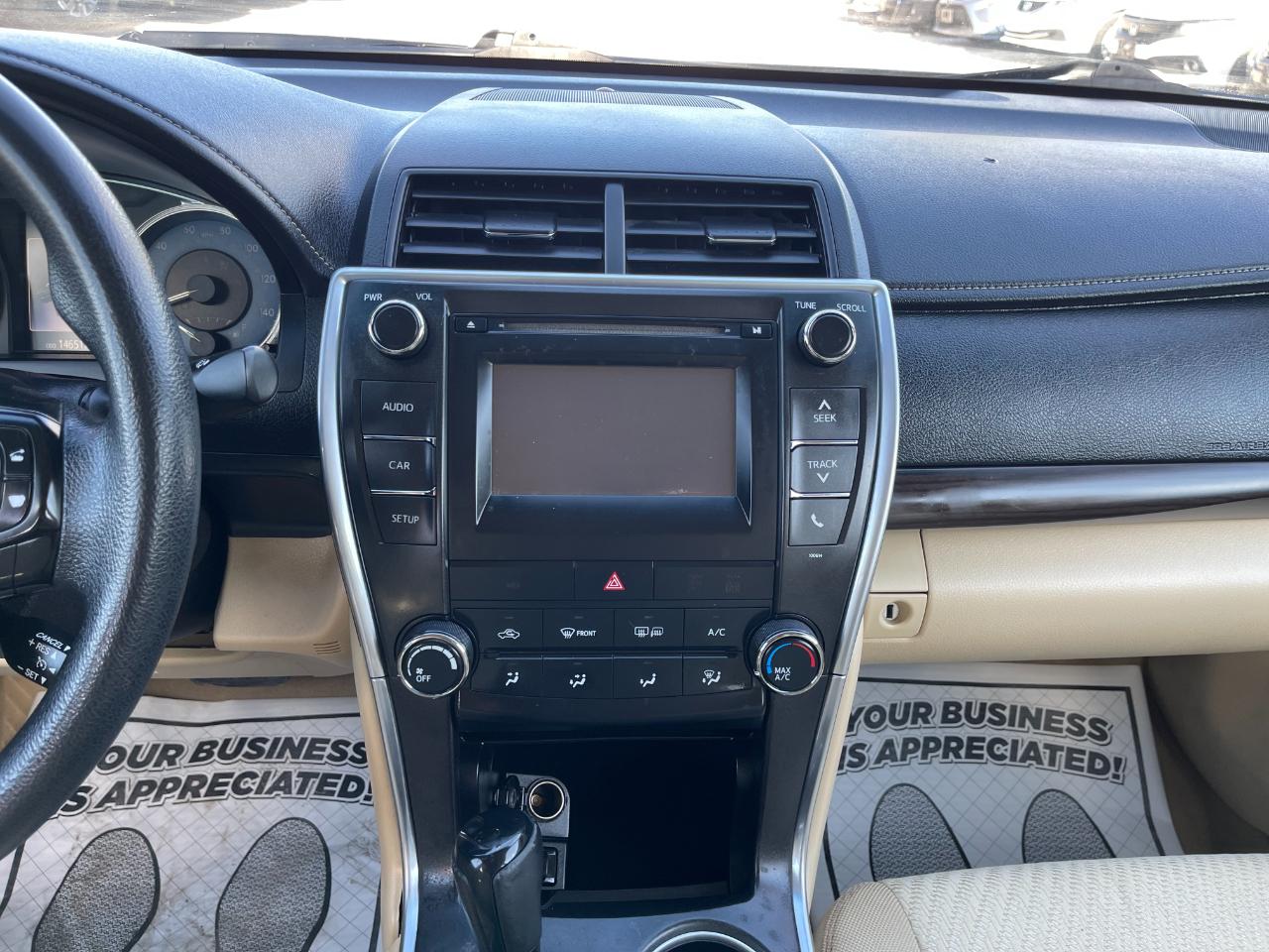 Toyota Camry XLE 2016