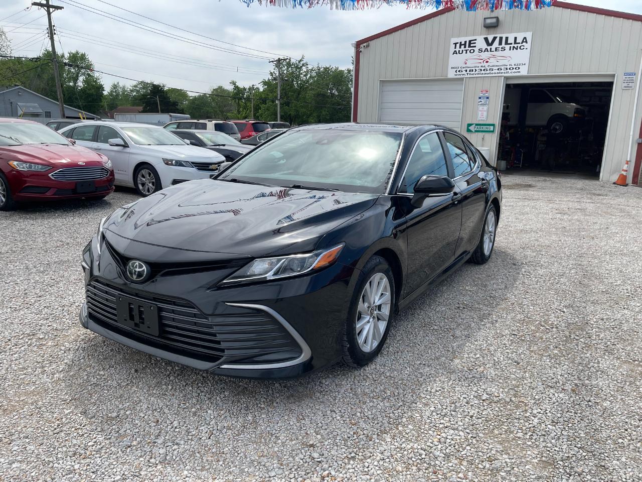 Toyota Camry LE AWD 2022