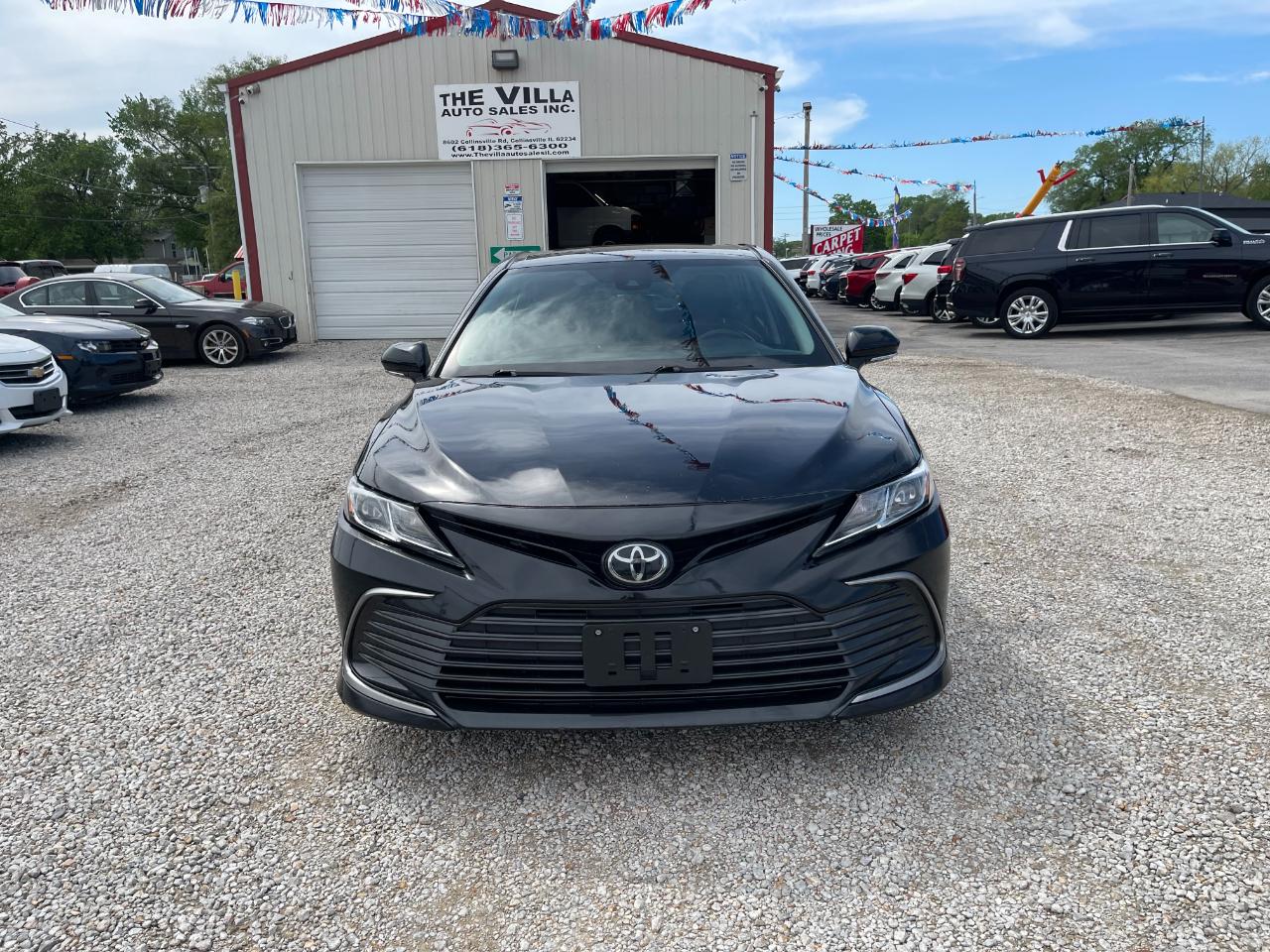 Toyota Camry LE AWD 2022