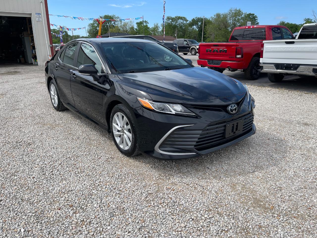 Toyota Camry LE AWD 2022