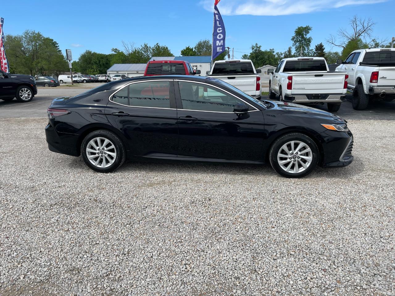 Toyota Camry LE AWD 2022