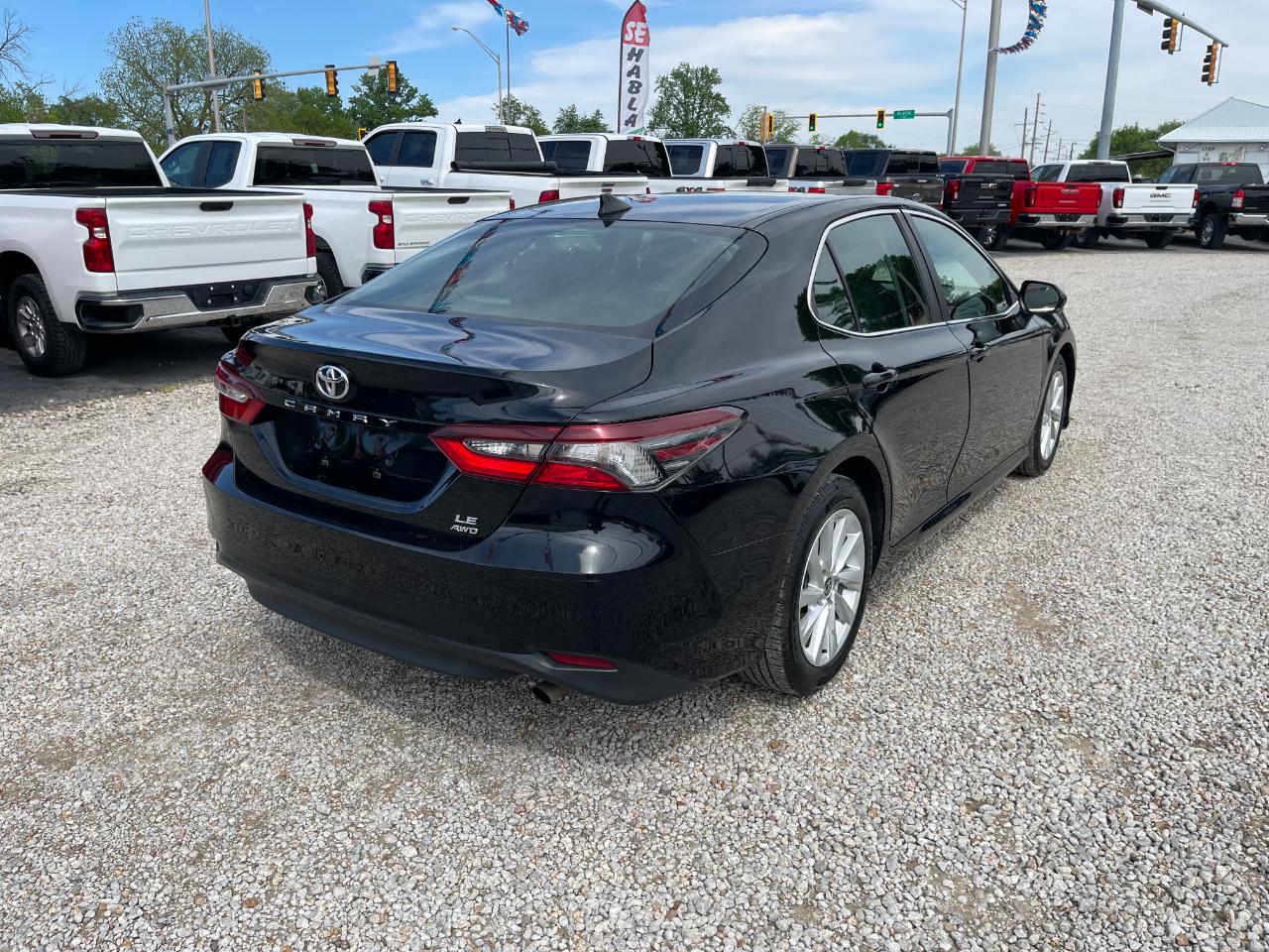 Toyota Camry LE AWD 2022