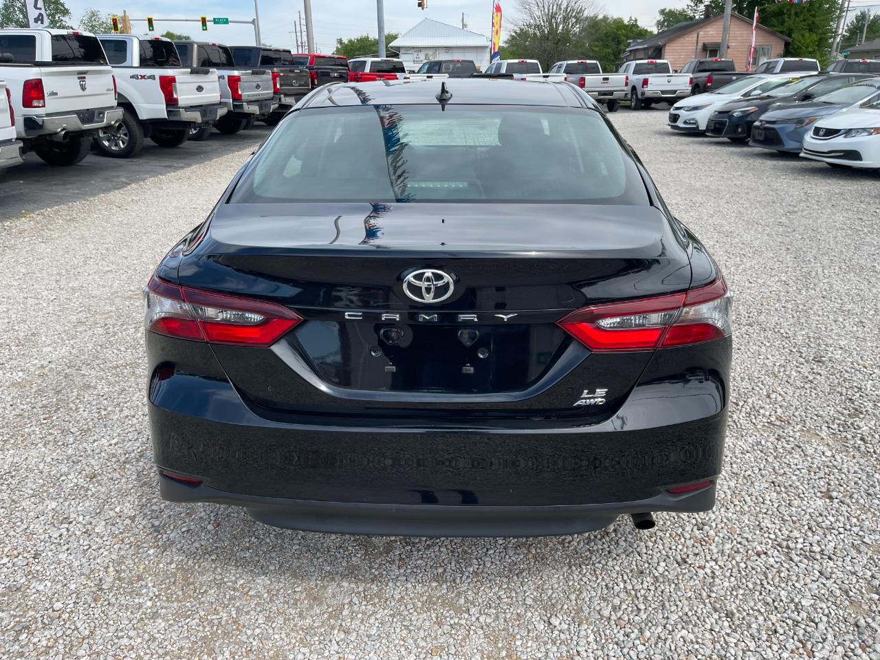 Toyota Camry LE AWD 2022