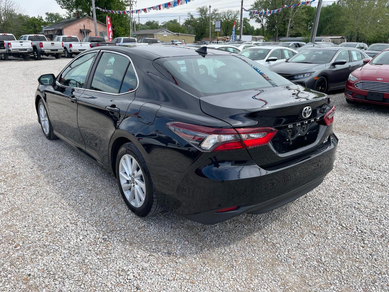 Toyota Camry LE AWD 2022