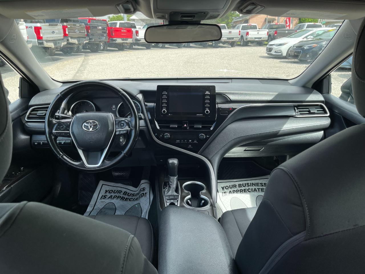 Toyota Camry LE AWD 2022