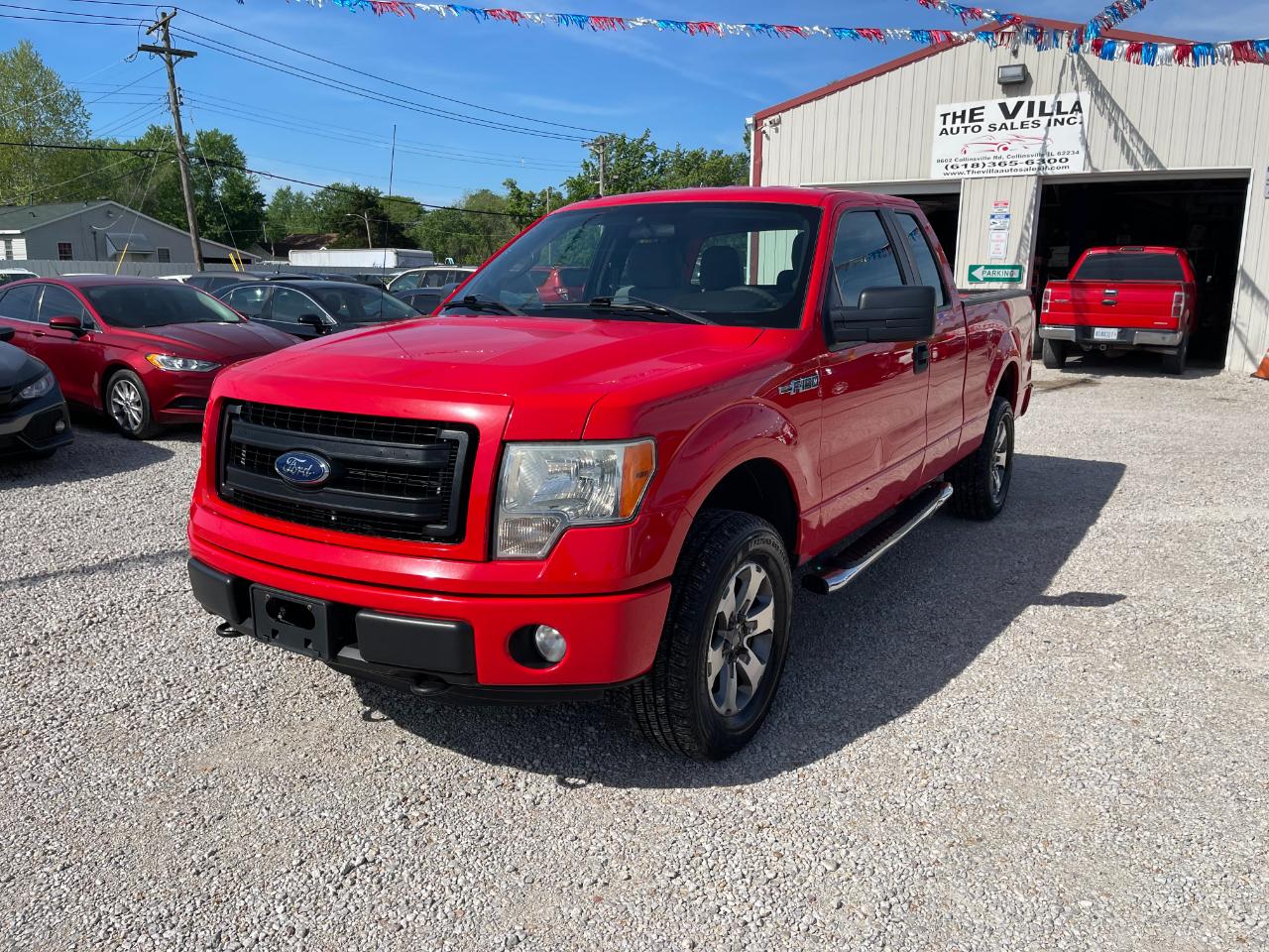 Ford F-150 XLT SuperCab 8-ft. Bed 4WD 2013