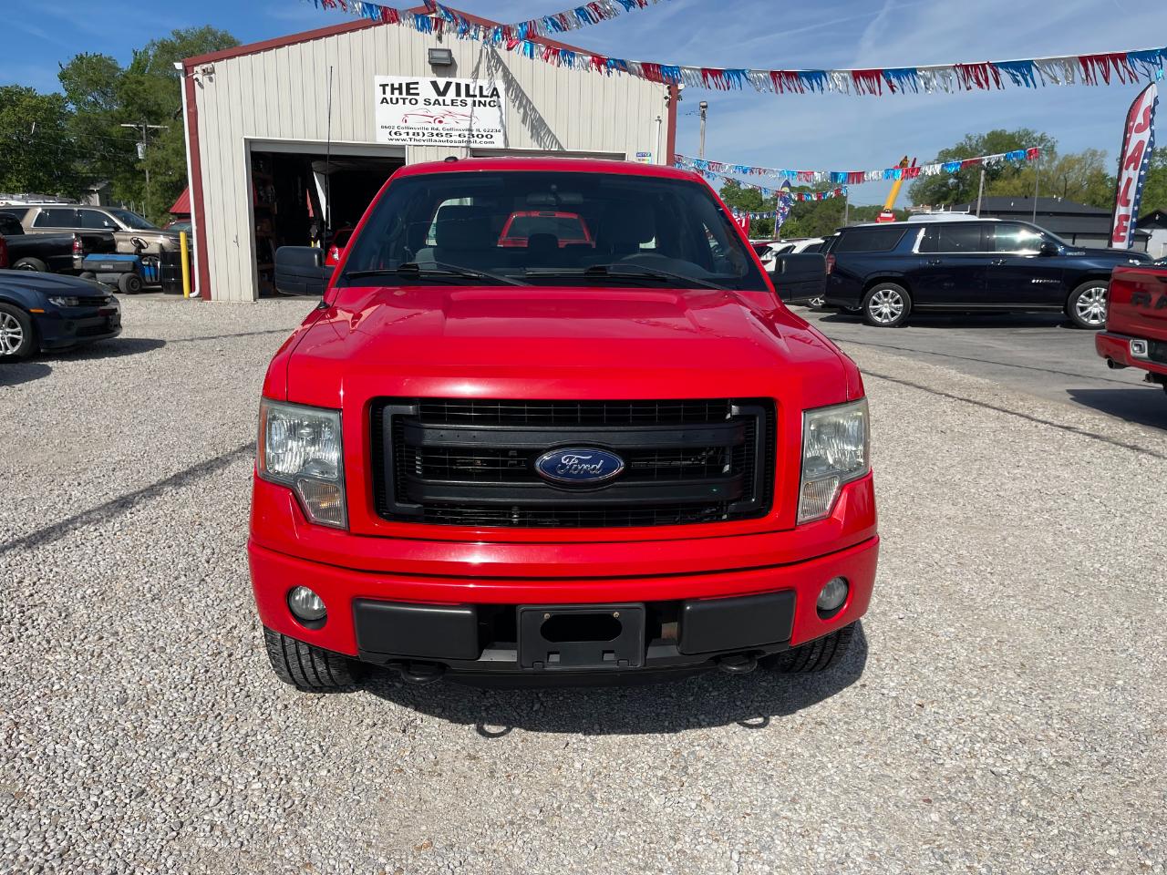 Ford F-150 XLT SuperCab 8-ft. Bed 4WD 2013