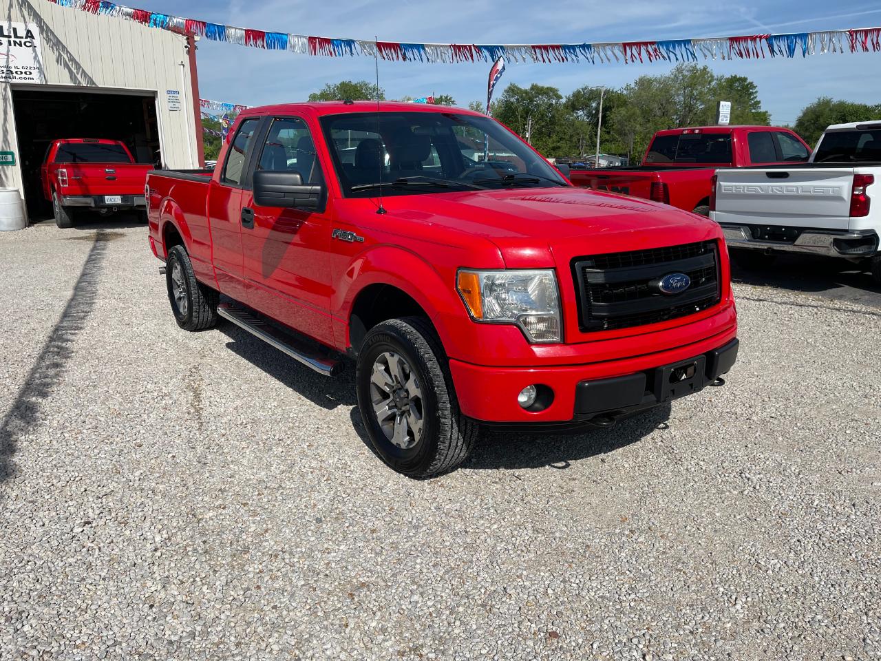 Ford F-150 XLT SuperCab 8-ft. Bed 4WD 2013