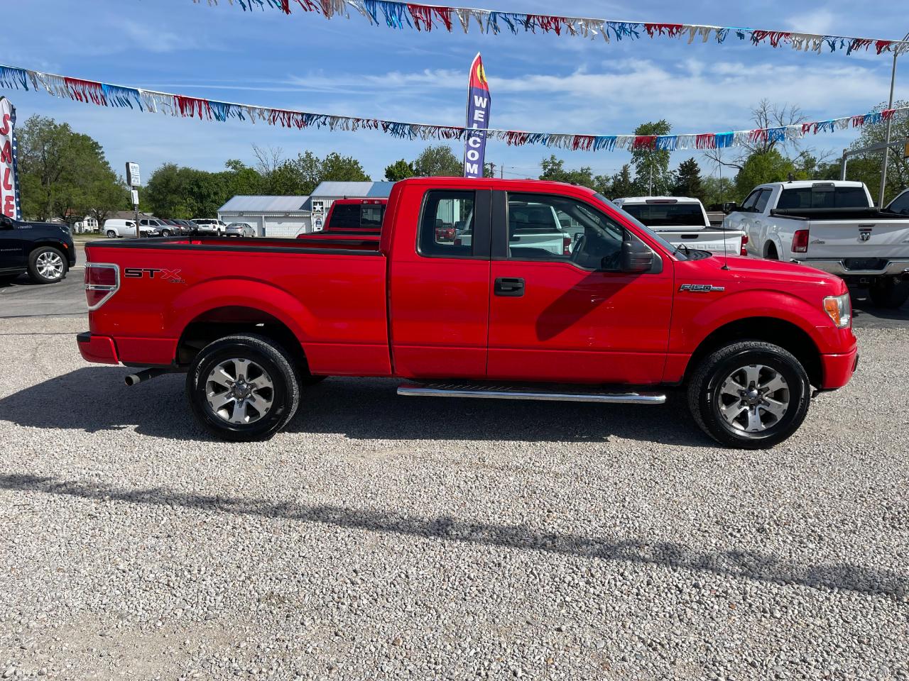 Ford F-150 XLT SuperCab 8-ft. Bed 4WD 2013