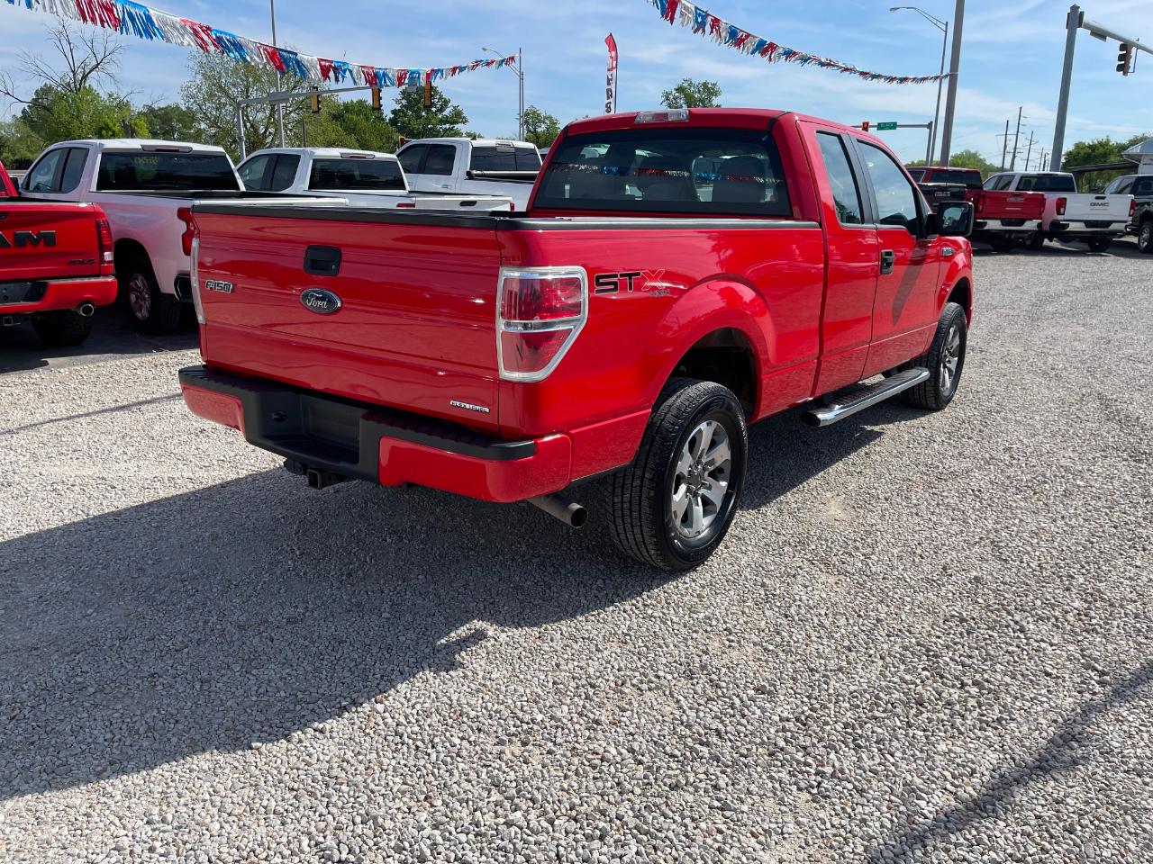 Ford F-150 XLT SuperCab 8-ft. Bed 4WD 2013
