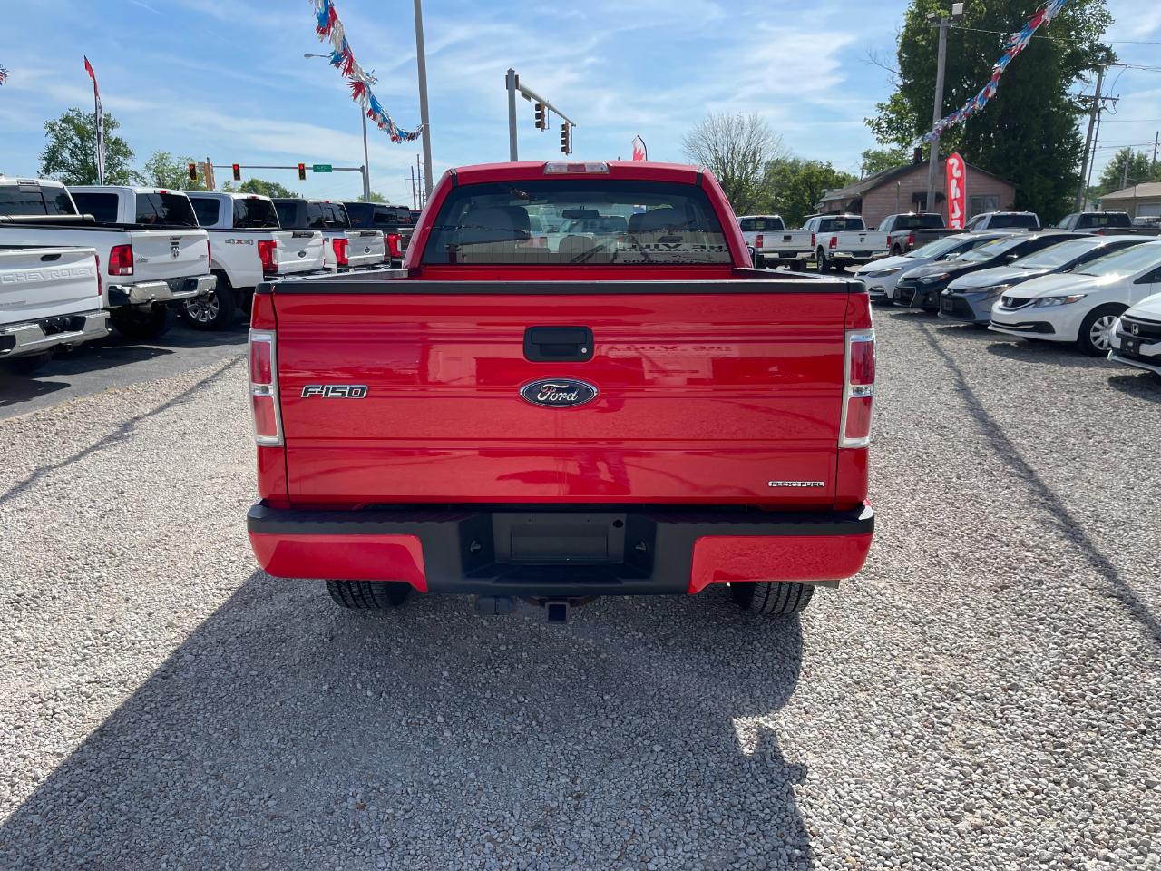 Ford F-150 XLT SuperCab 8-ft. Bed 4WD 2013