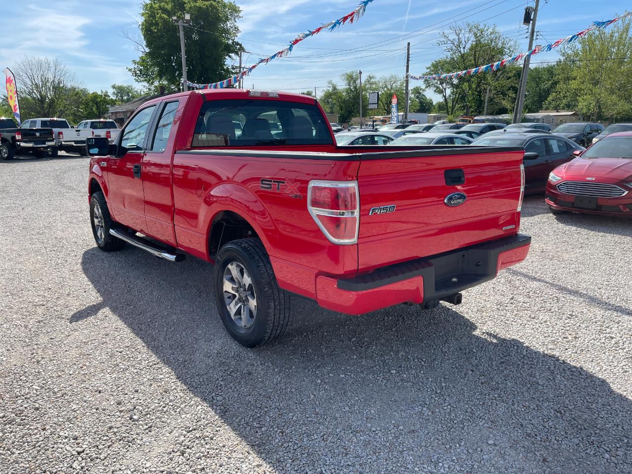 Ford F-150 XLT SuperCab 8-ft. Bed 4WD 2013