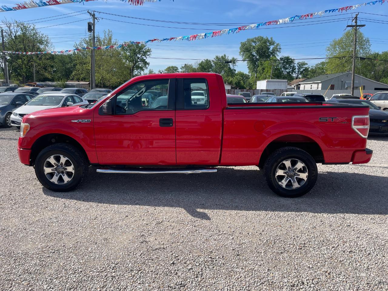 Ford F-150 XLT SuperCab 8-ft. Bed 4WD 2013