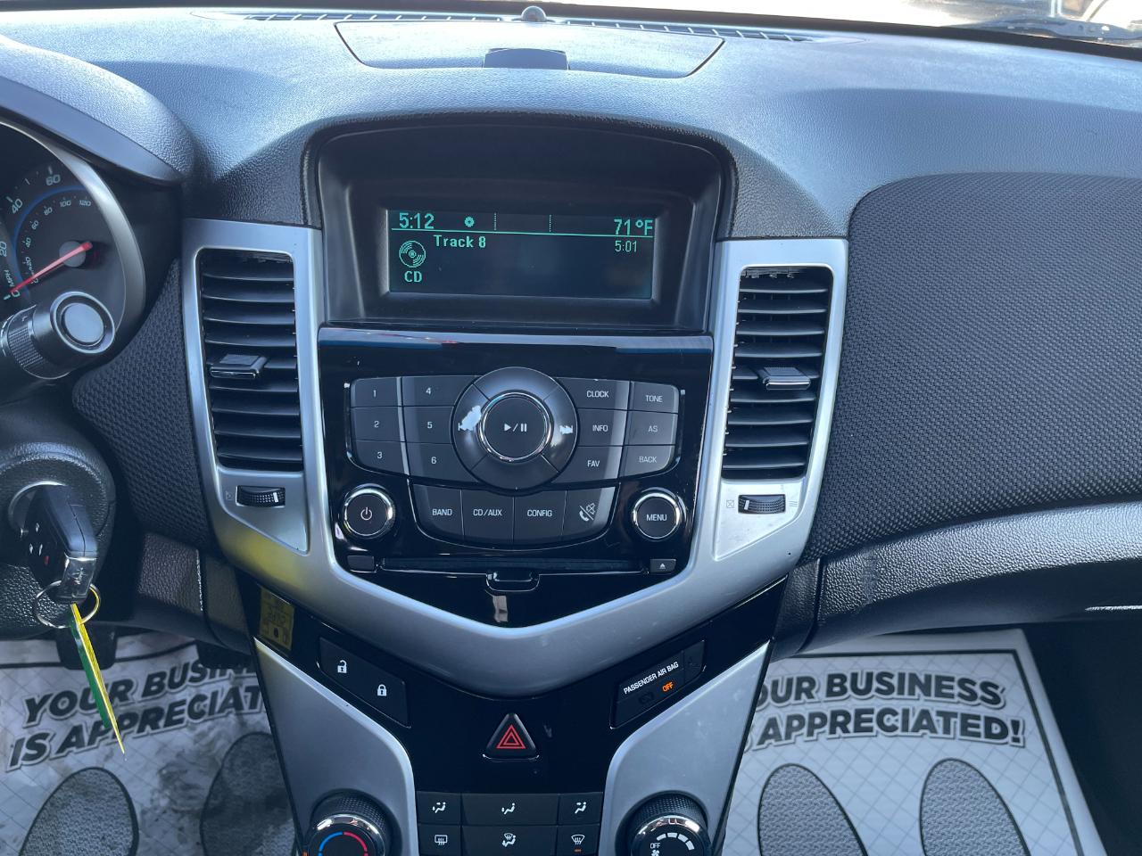 Chevrolet Cruze Eco 2011