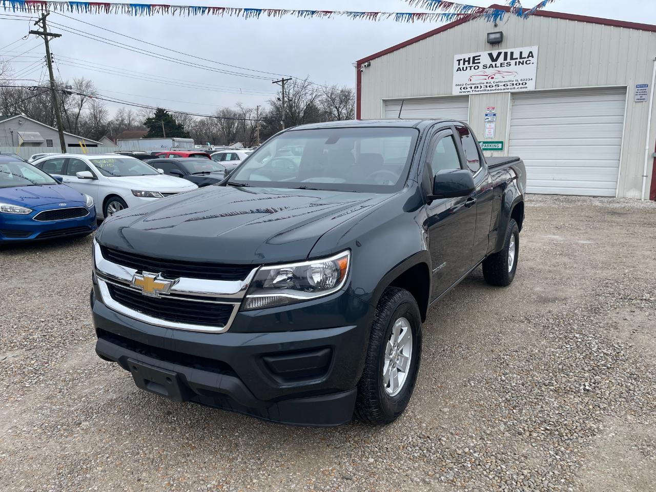 2018 Chevrolet Colorado Work Truck Ext. Cab 2WD
