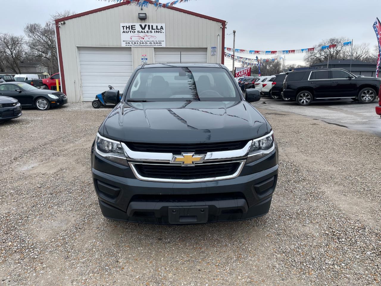 Chevrolet Colorado Work Truck Ext. Cab 2WD 2018
