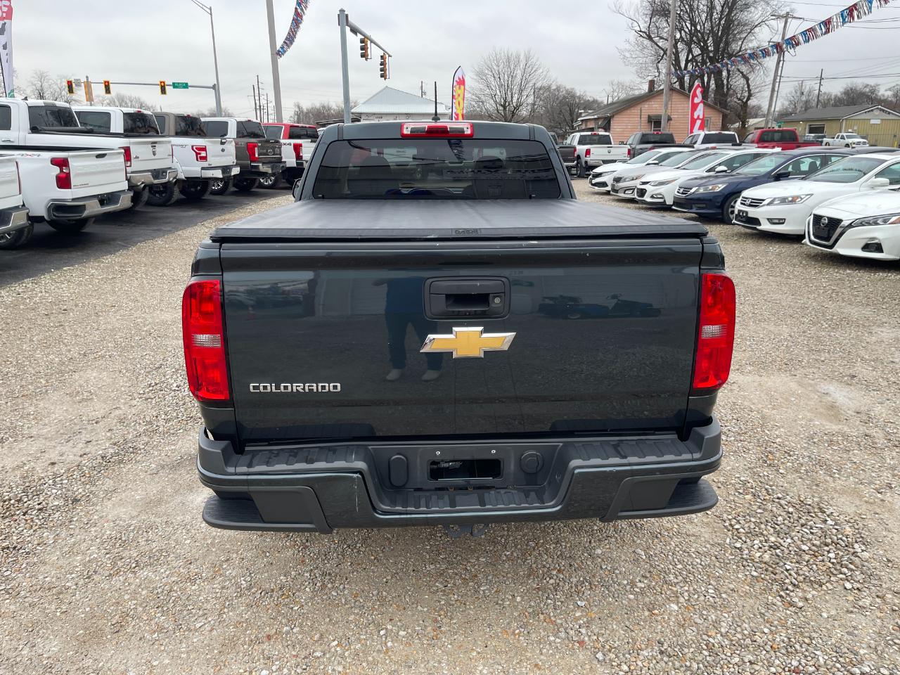 Chevrolet Colorado Work Truck Ext. Cab 2WD 2018