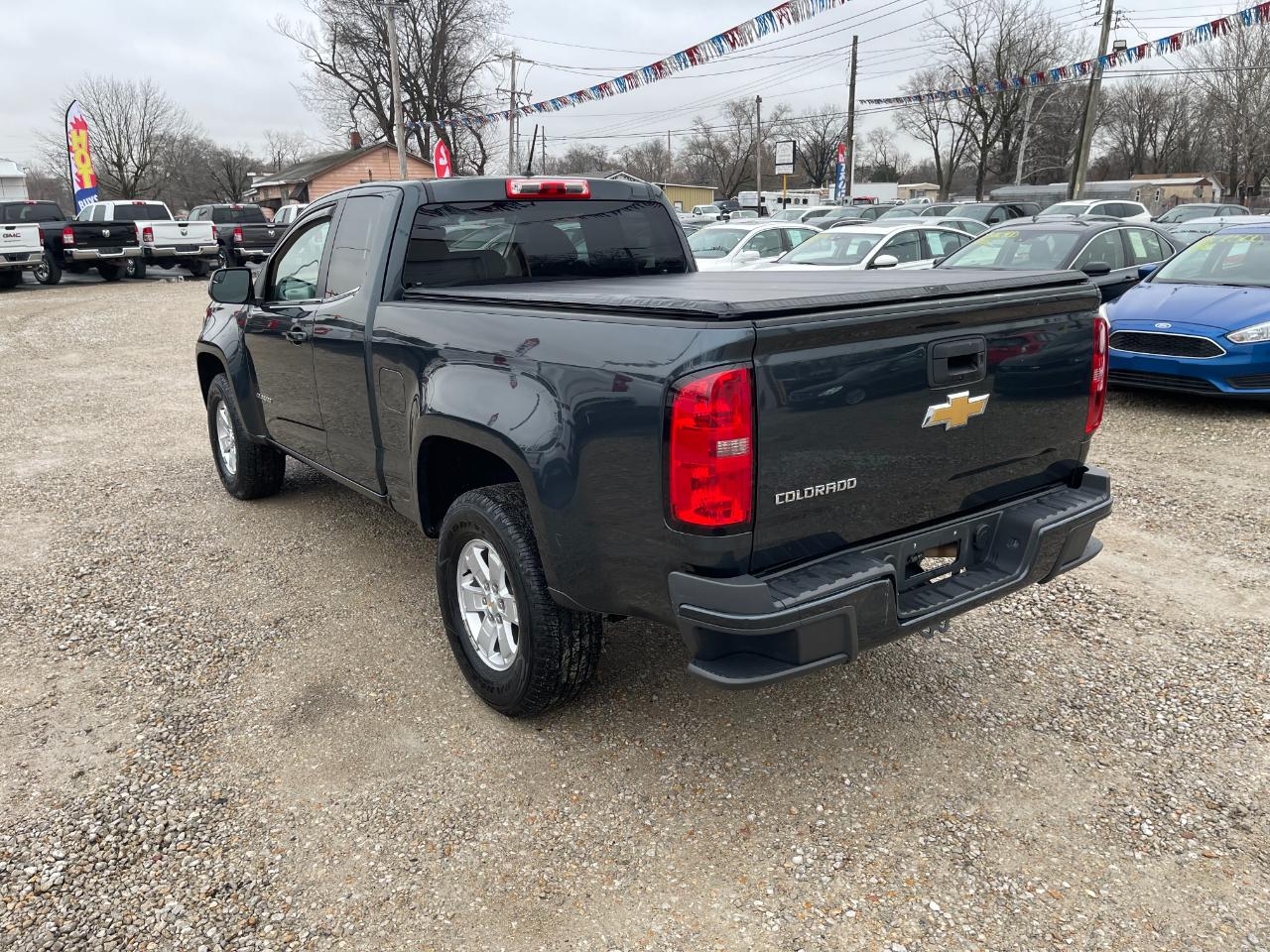 Chevrolet Colorado Work Truck Ext. Cab 2WD 2018