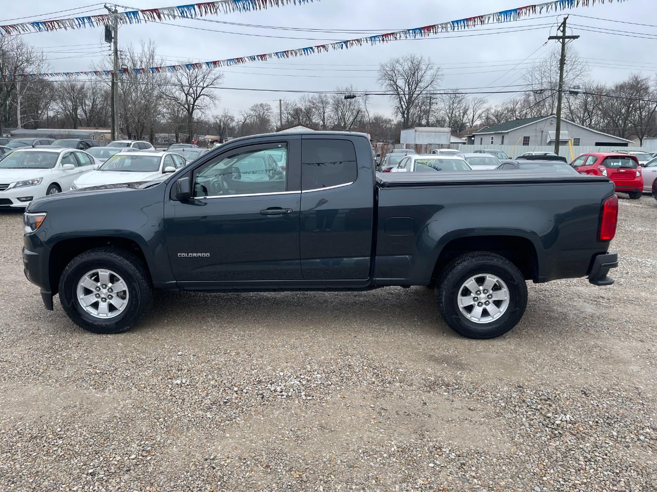 Chevrolet Colorado Work Truck Ext. Cab 2WD 2018