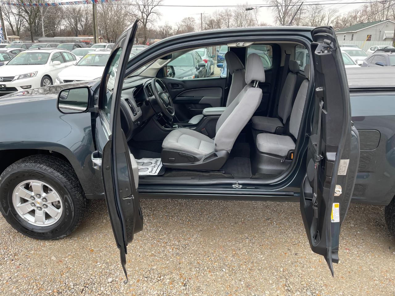 Chevrolet Colorado Work Truck Ext. Cab 2WD 2018