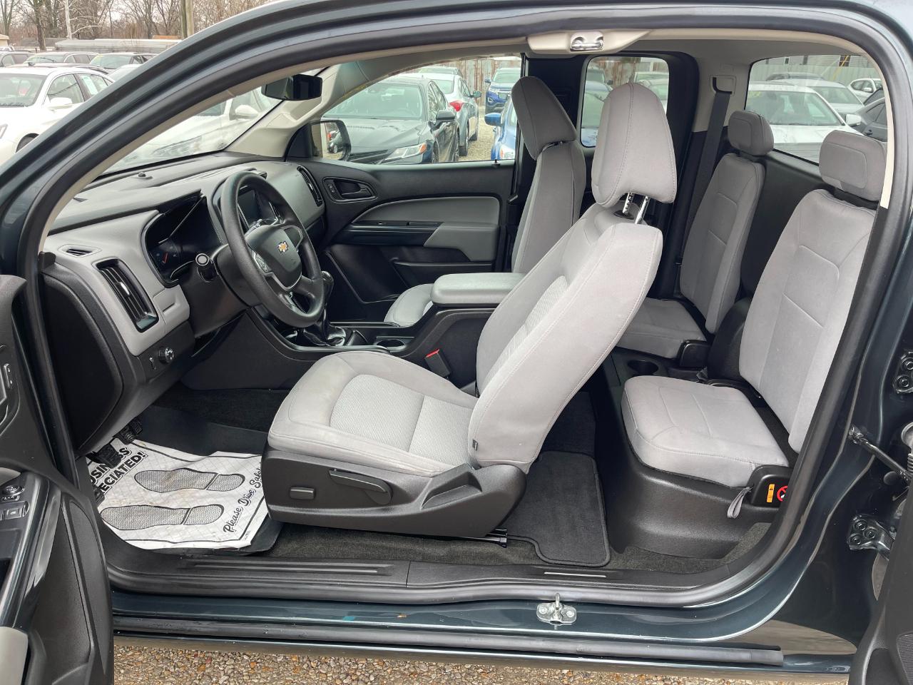 Chevrolet Colorado Work Truck Ext. Cab 2WD 2018