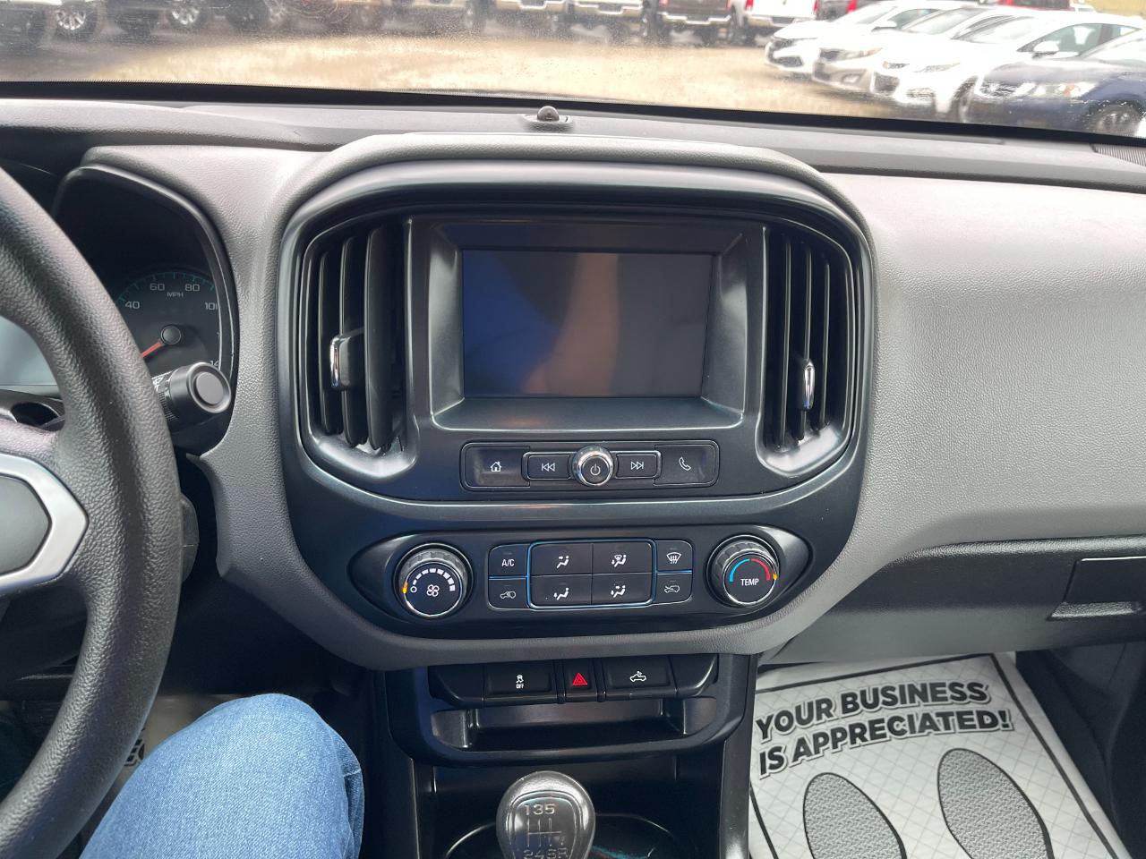 Chevrolet Colorado Work Truck Ext. Cab 2WD 2018