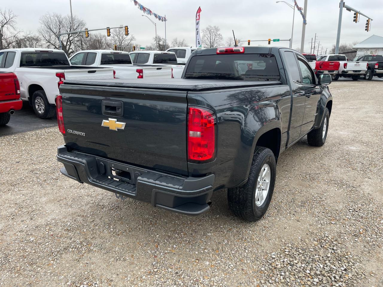 Chevrolet Colorado Work Truck Ext. Cab 2WD 2018