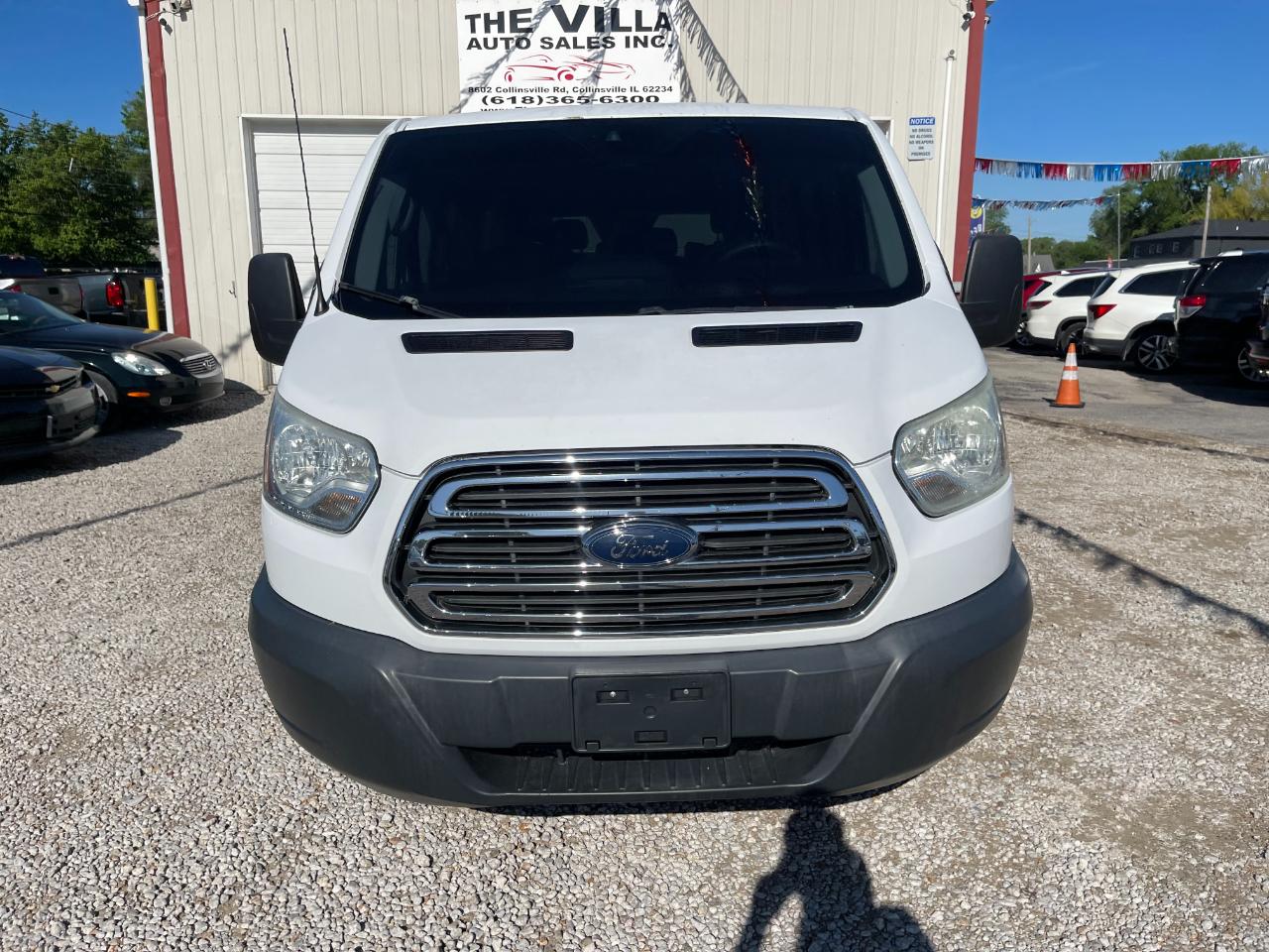 Ford Transit 150 Wagon Low Roof XL w/Sliding Pass. 130-in. WB 2015