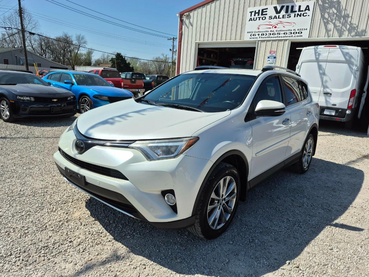 Toyota RAV4 Limited AWD 2016