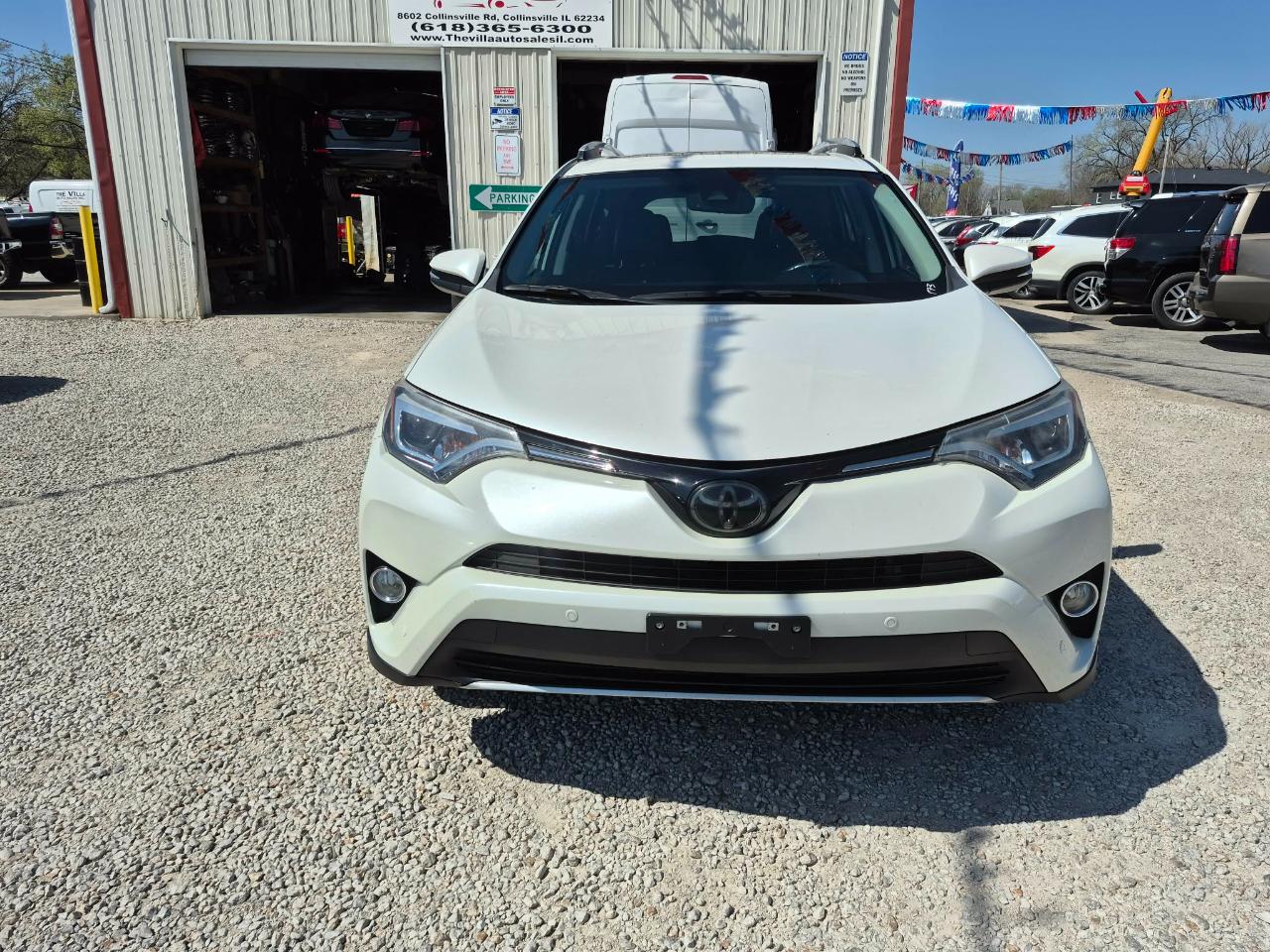 Toyota RAV4 Limited AWD 2016