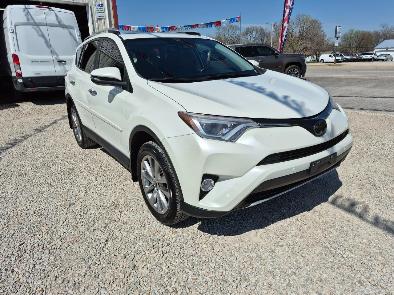 Toyota RAV4 Limited AWD 2016