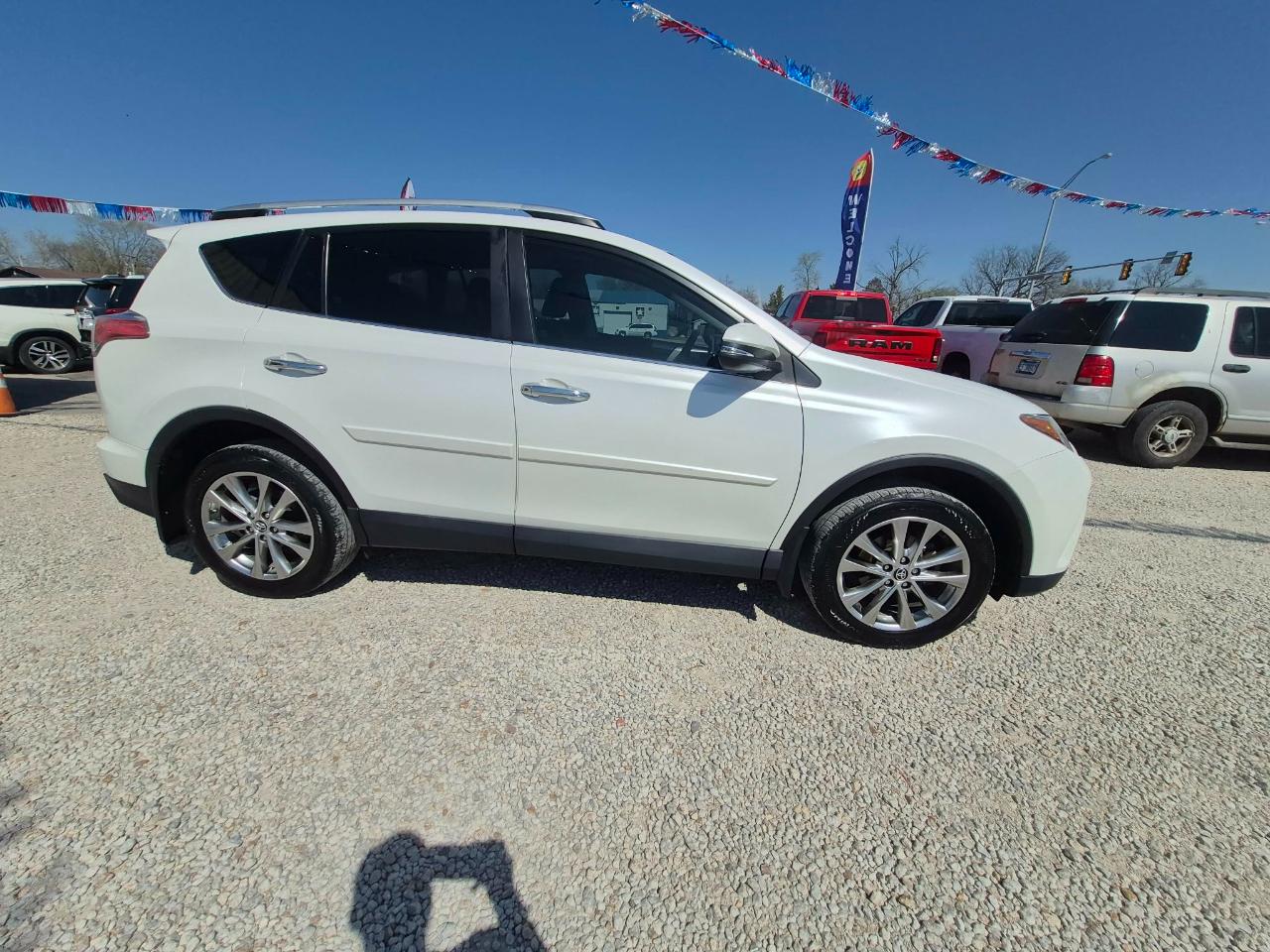Toyota RAV4 Limited AWD 2016