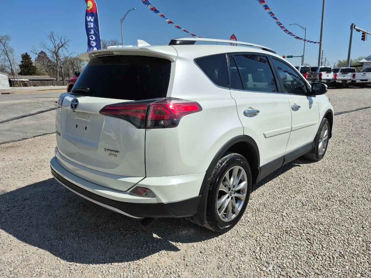 Toyota RAV4 Limited AWD 2016