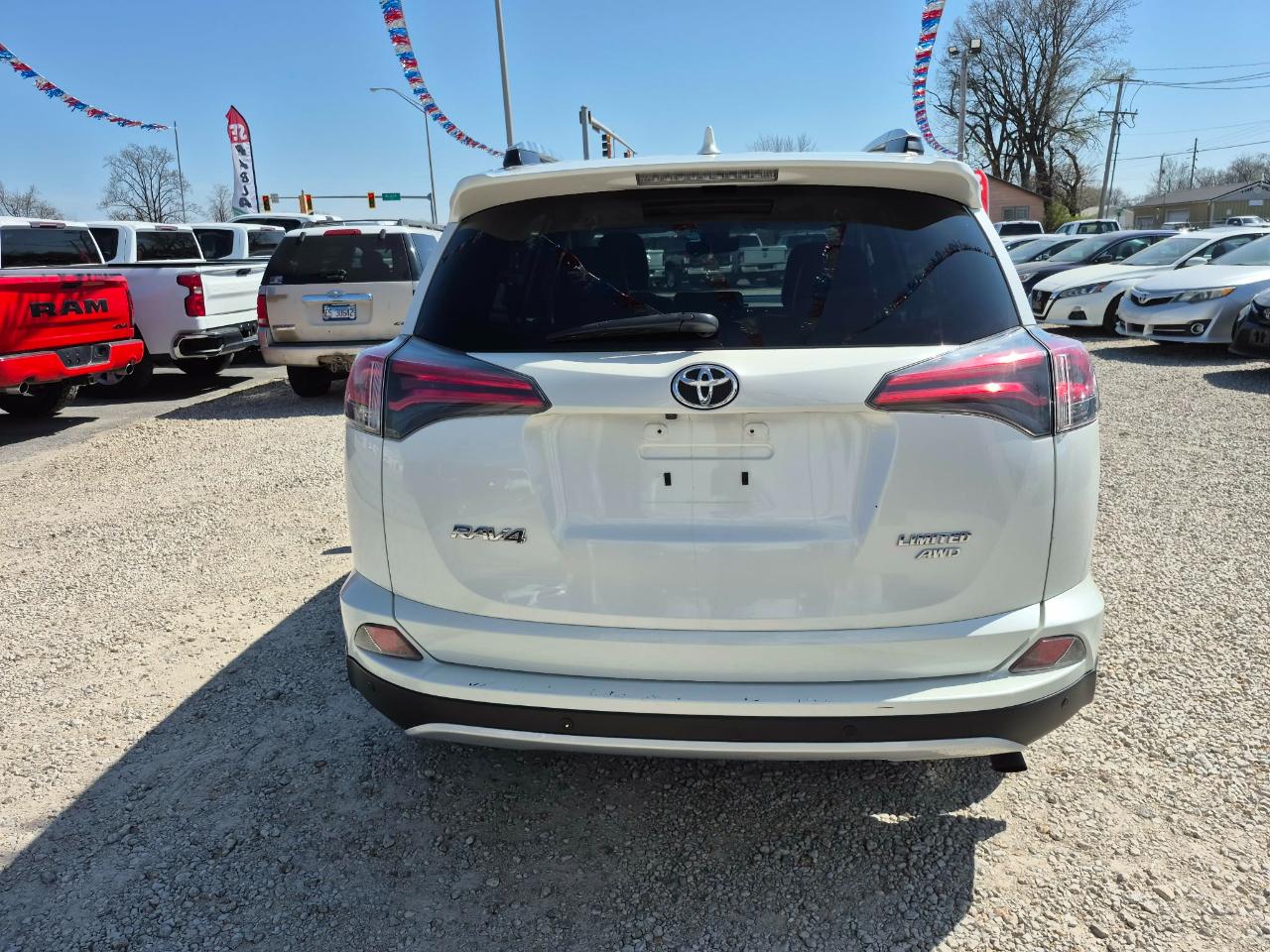 Toyota RAV4 Limited AWD 2016