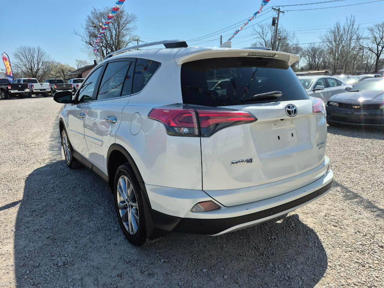 Toyota RAV4 Limited AWD 2016