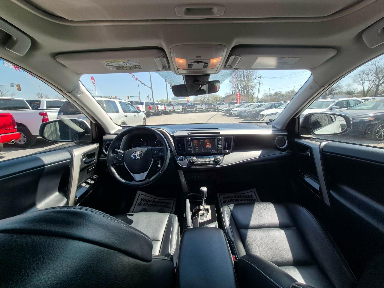 Toyota RAV4 Limited AWD 2016