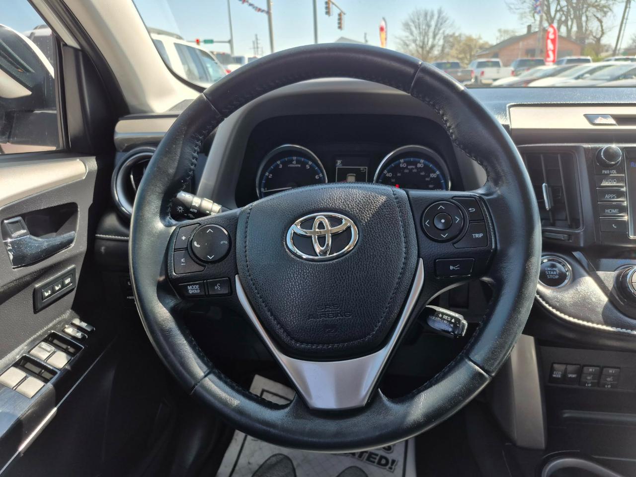 Toyota RAV4 Limited AWD 2016