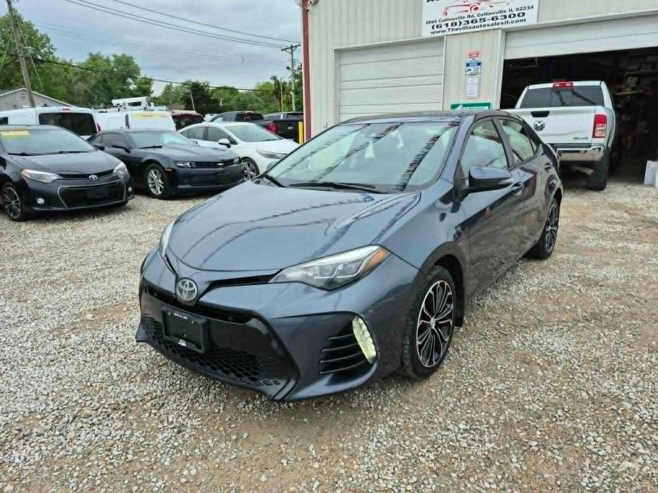 Toyota Corolla LE CVT 2017