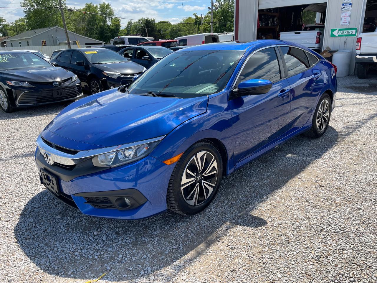 Honda Civic EX-T Sedan CVT 2016