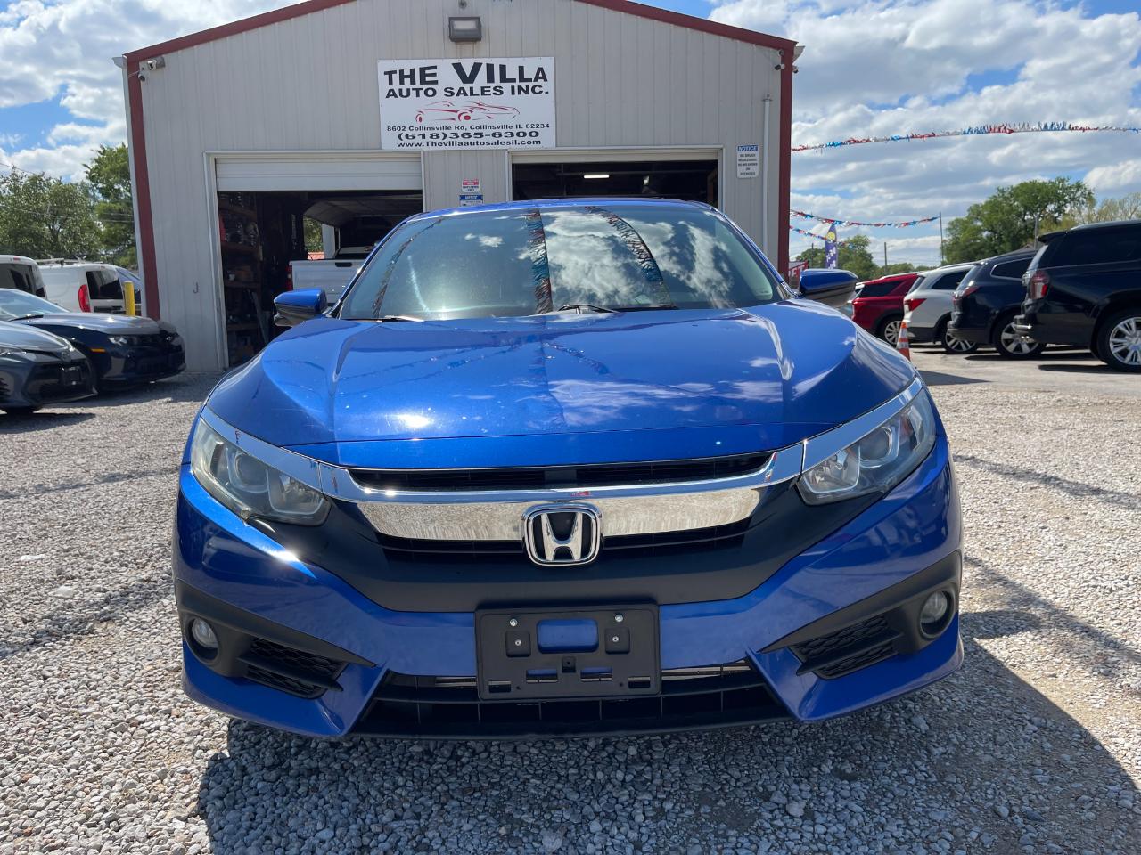 Honda Civic EX-T Sedan CVT 2016