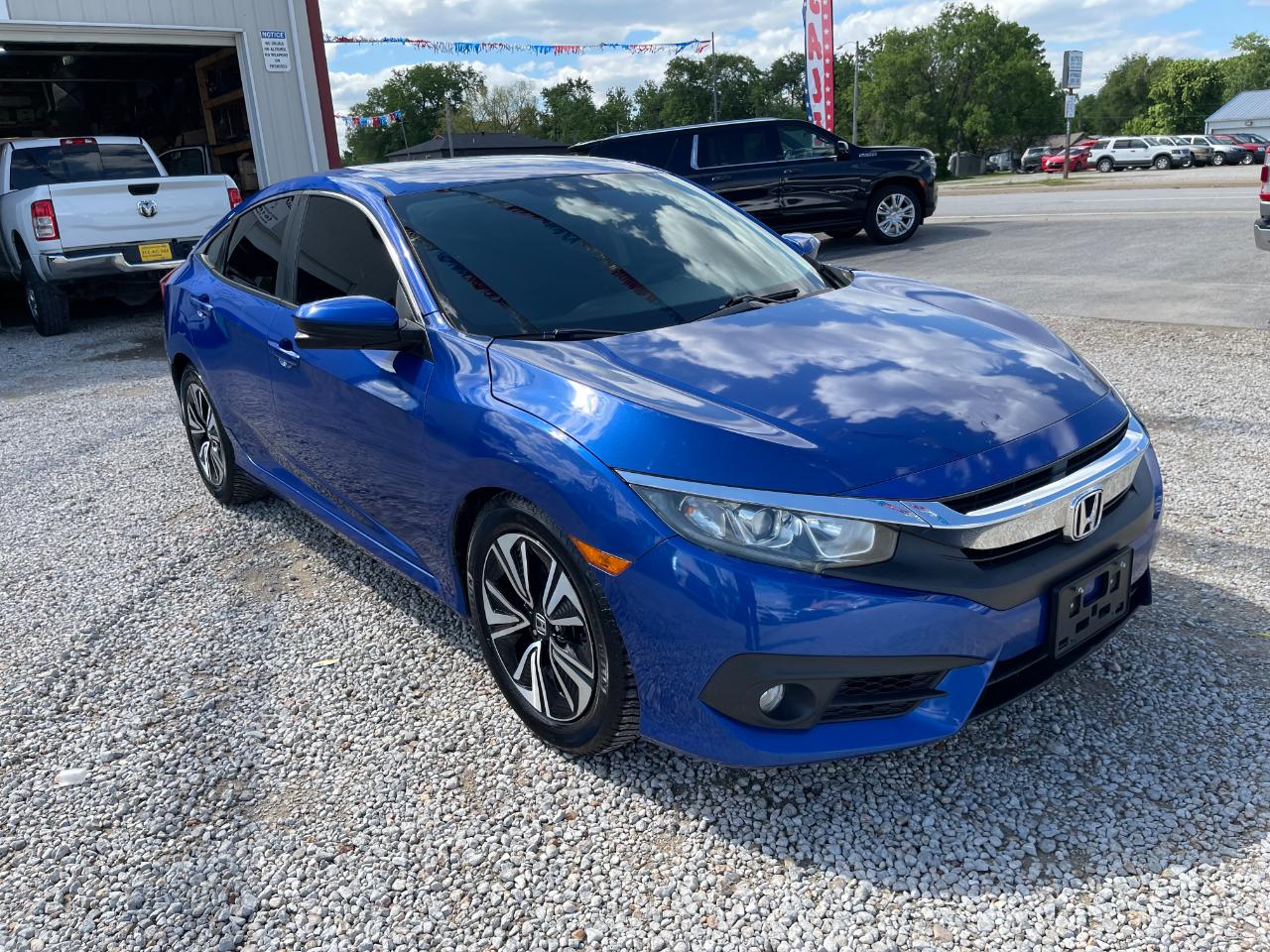 Honda Civic EX-T Sedan CVT 2016