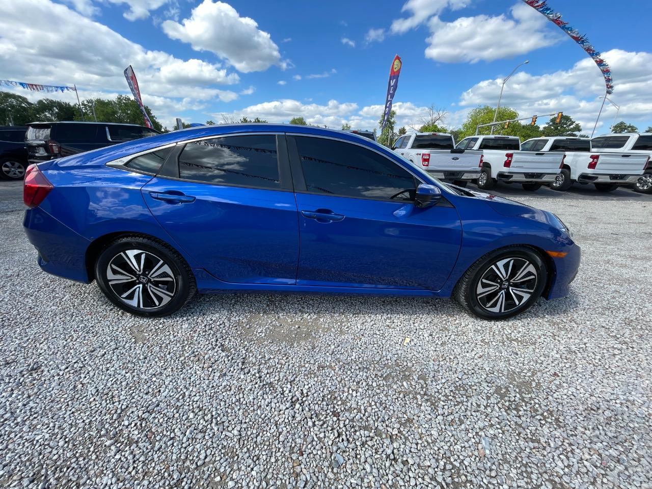 Honda Civic EX-T Sedan CVT 2016