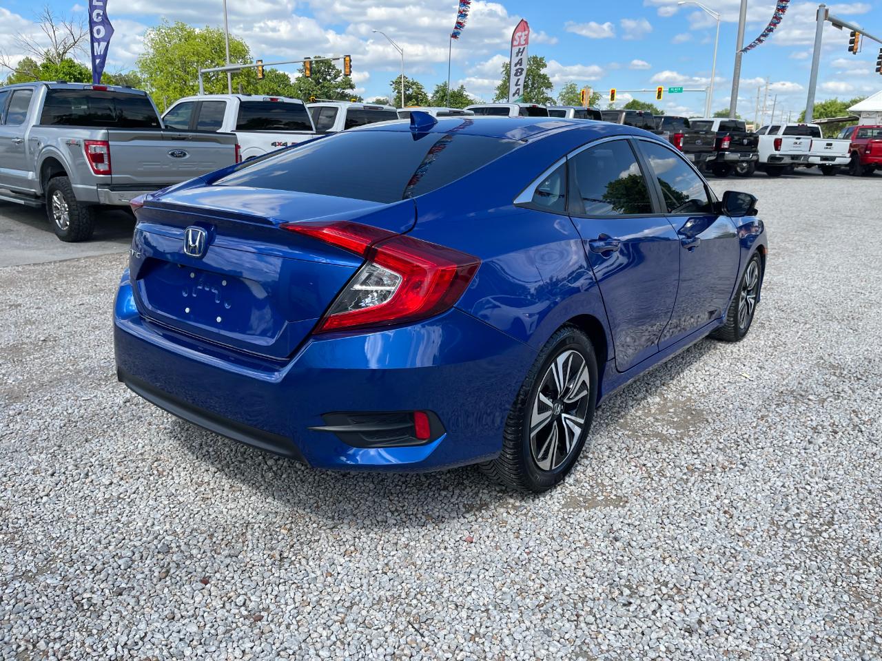 Honda Civic EX-T Sedan CVT 2016