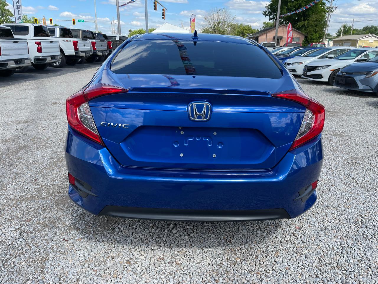 Honda Civic EX-T Sedan CVT 2016