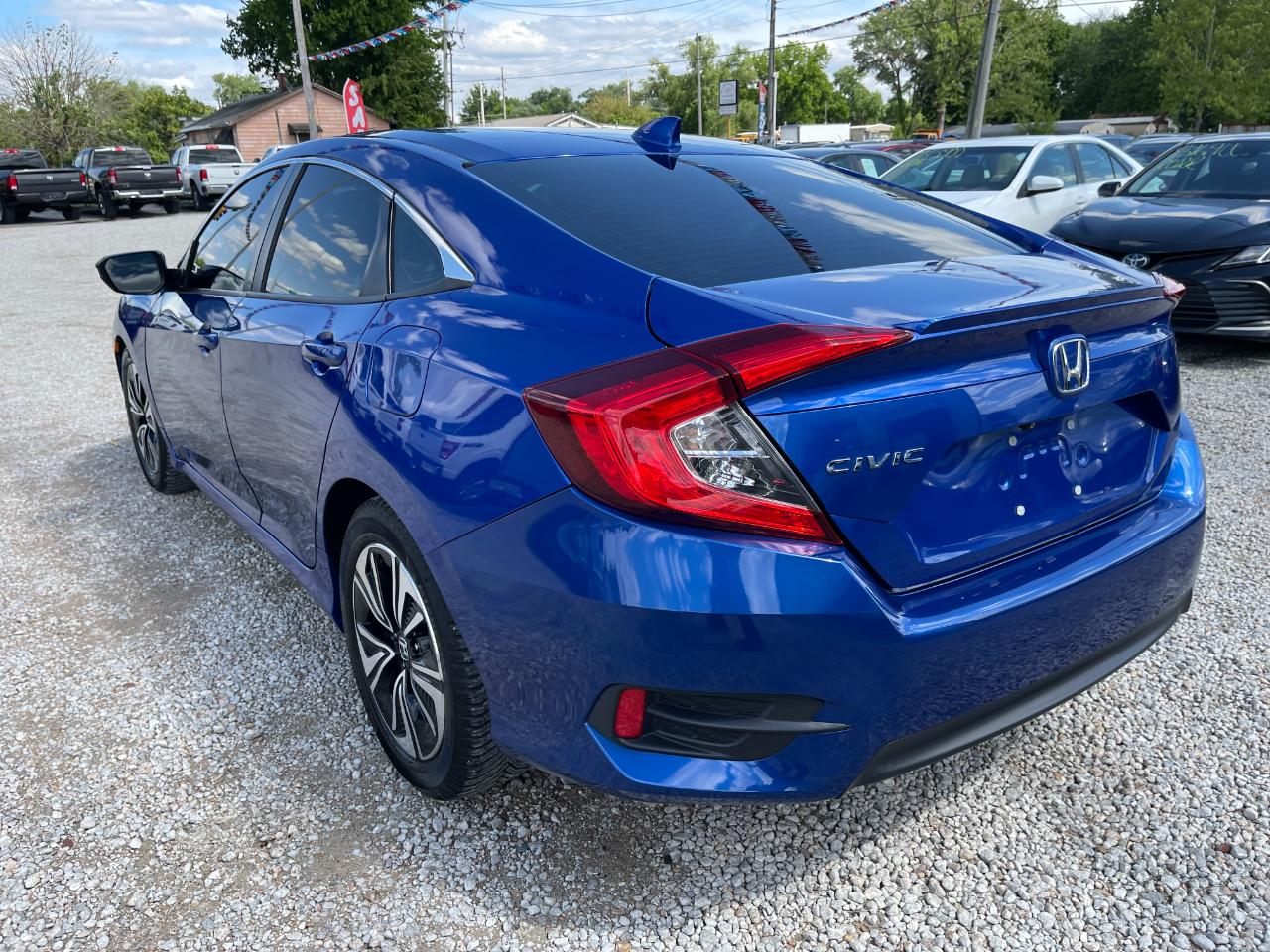 Honda Civic EX-T Sedan CVT 2016