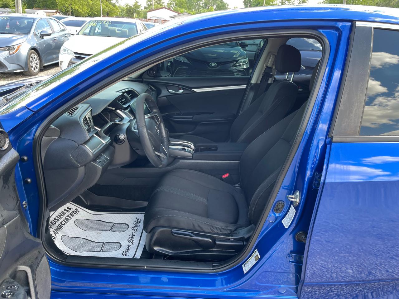 Honda Civic EX-T Sedan CVT 2016