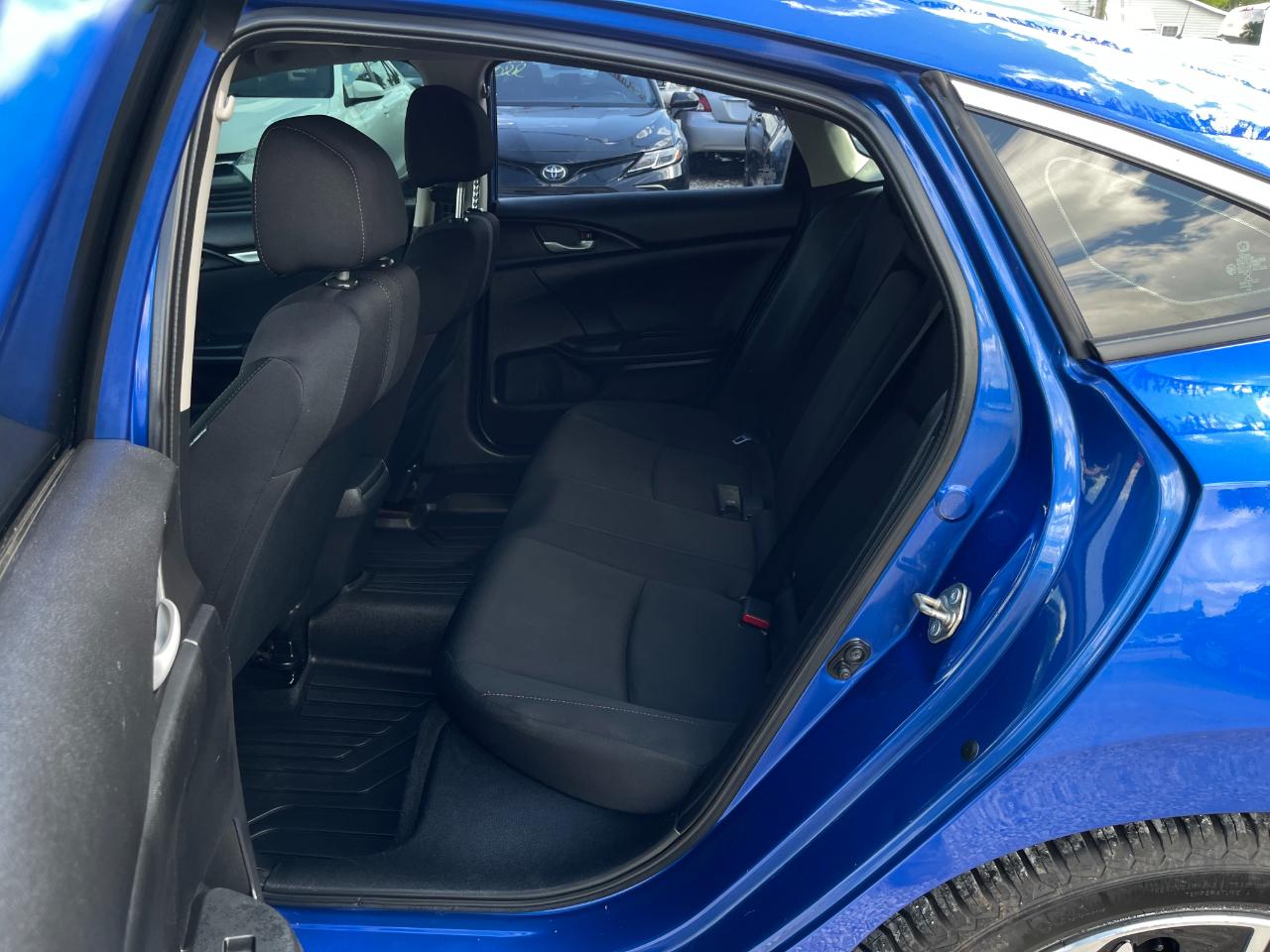 Honda Civic EX-T Sedan CVT 2016