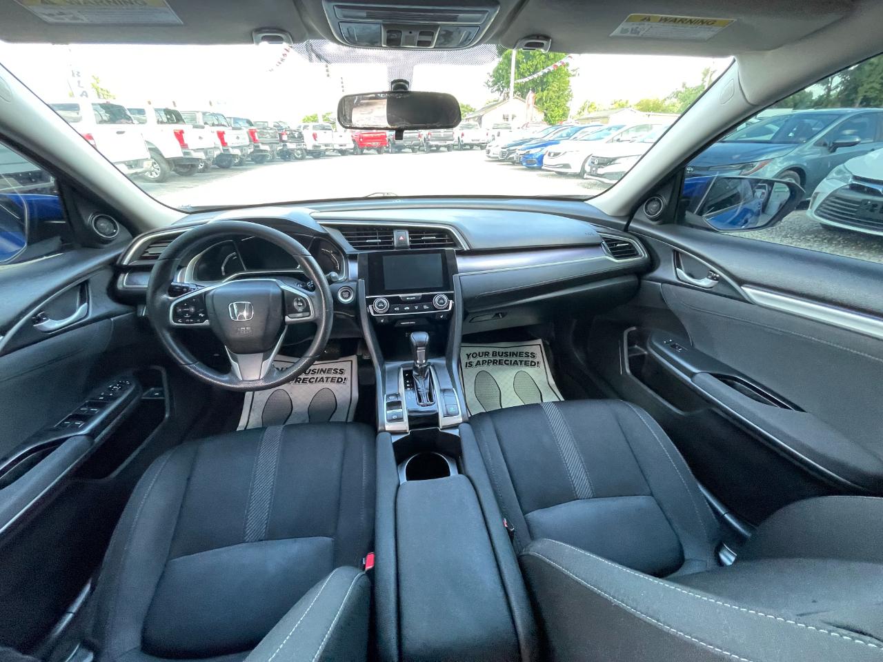 Honda Civic EX-T Sedan CVT 2016