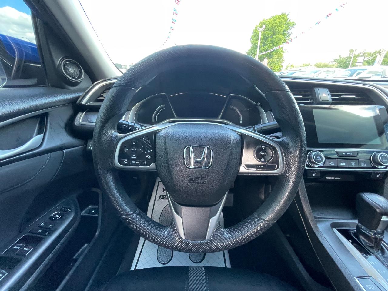 Honda Civic EX-T Sedan CVT 2016