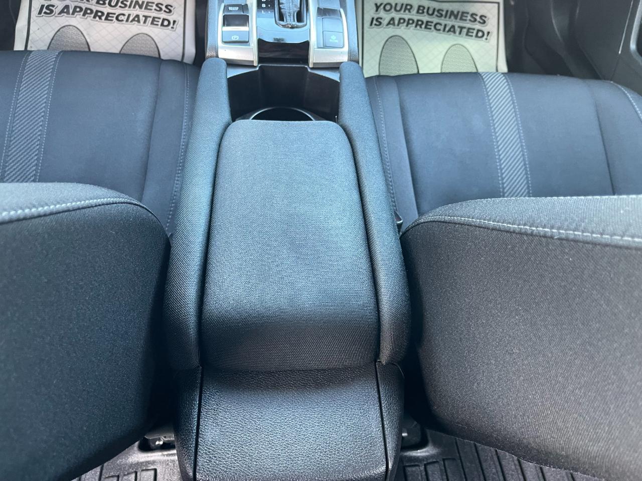 Honda Civic EX-T Sedan CVT 2016